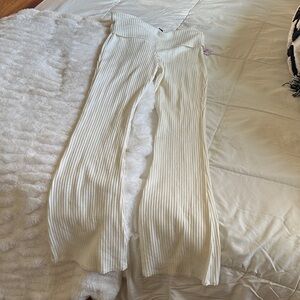 Wild Fable Textured Cream Pants